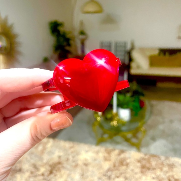 Red Heart Bangle - Picture 7 of 8